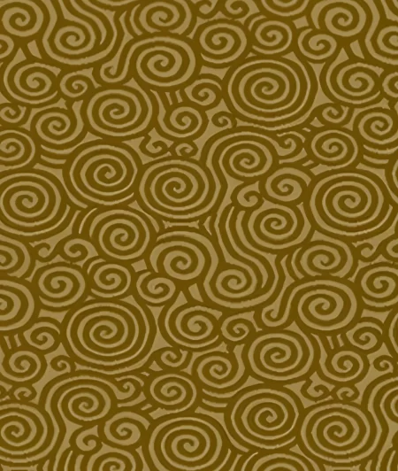 Golden Swirl